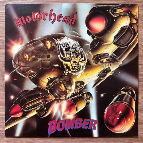 Motörhead – Bomber (Скандинавия 1979г.)