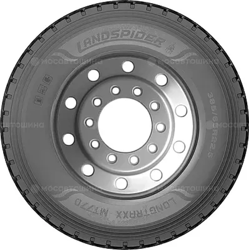Landspider Longtraxx MT770 385/65 R22,5 160K 3PMSF
