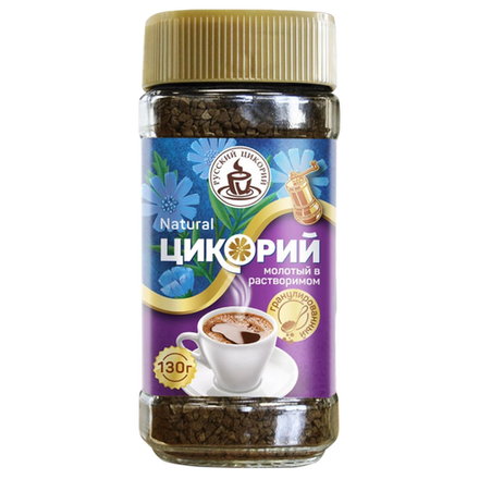 Цикорий Русский молотый растворимый 130 гр