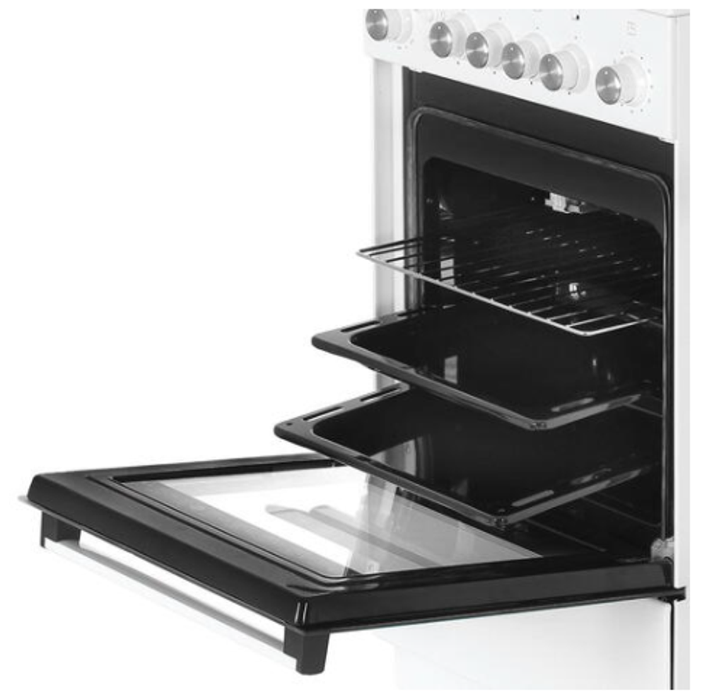 Плита газовая DE LUXE 5040.30г (кр) ЧР