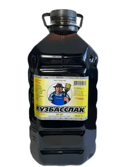 Битумный лак Кузбасслак БТ-577 3л