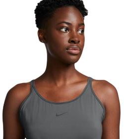Женский топ теннисный Nike One Classic Dri-Fit Tank - серый