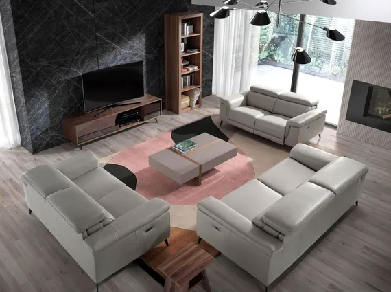 Стеллаж GOB-N5524-1 / 3172 из орехового дерева