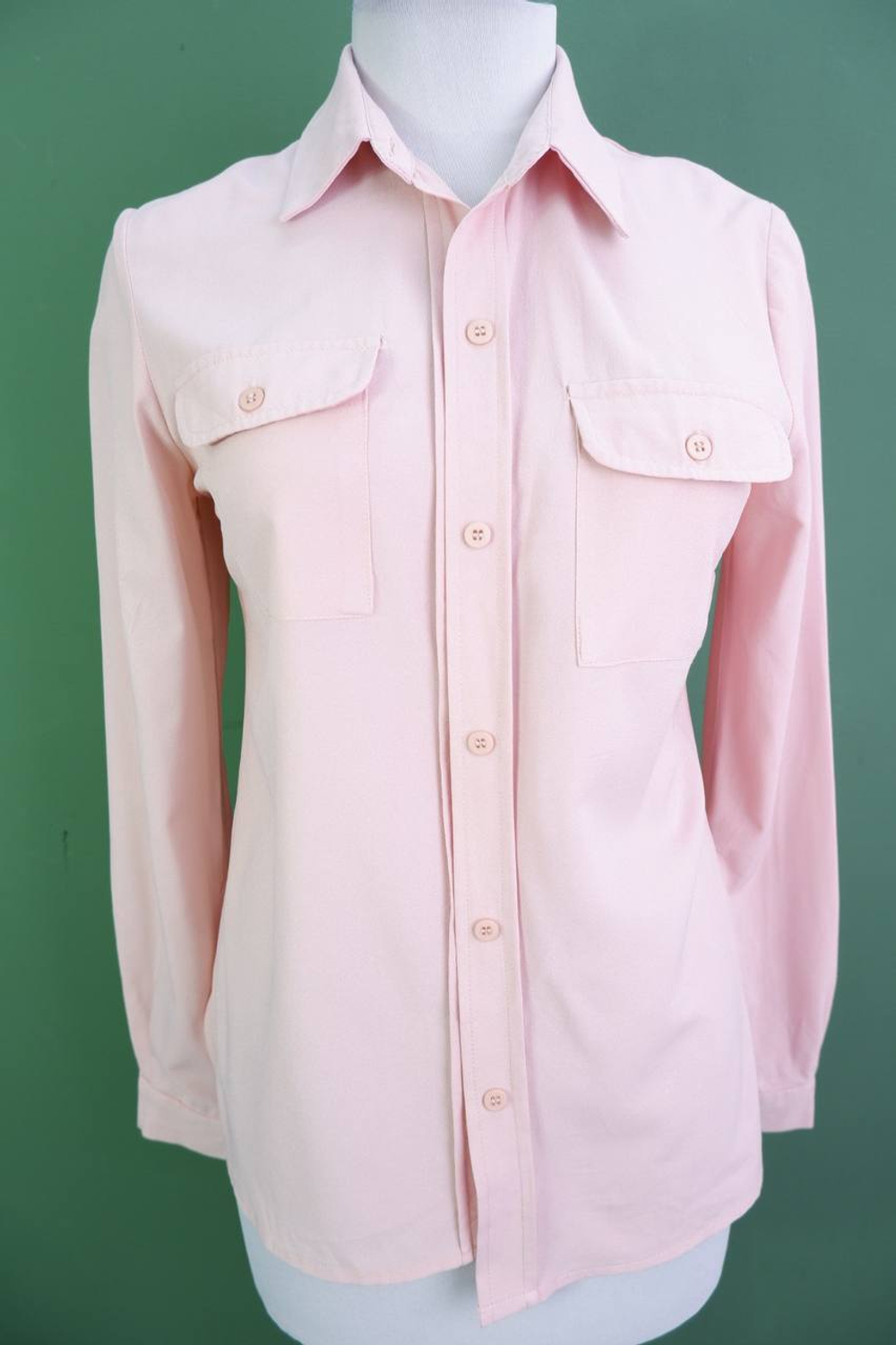 Блузка Gloria Jeans пудрового цвета, маркировка М, визуально на 46 размер