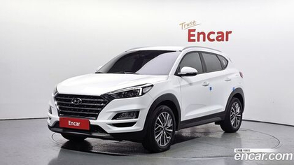 Hyundai All New Tucson Дизель 2.0 2WD (09.2019)