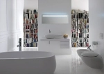 Биде подвесное Laufen Alessi One 8.3097.1.400.304.1