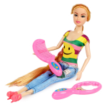 Кукла тип Модель с аксессуарами, пакет PZ024-3