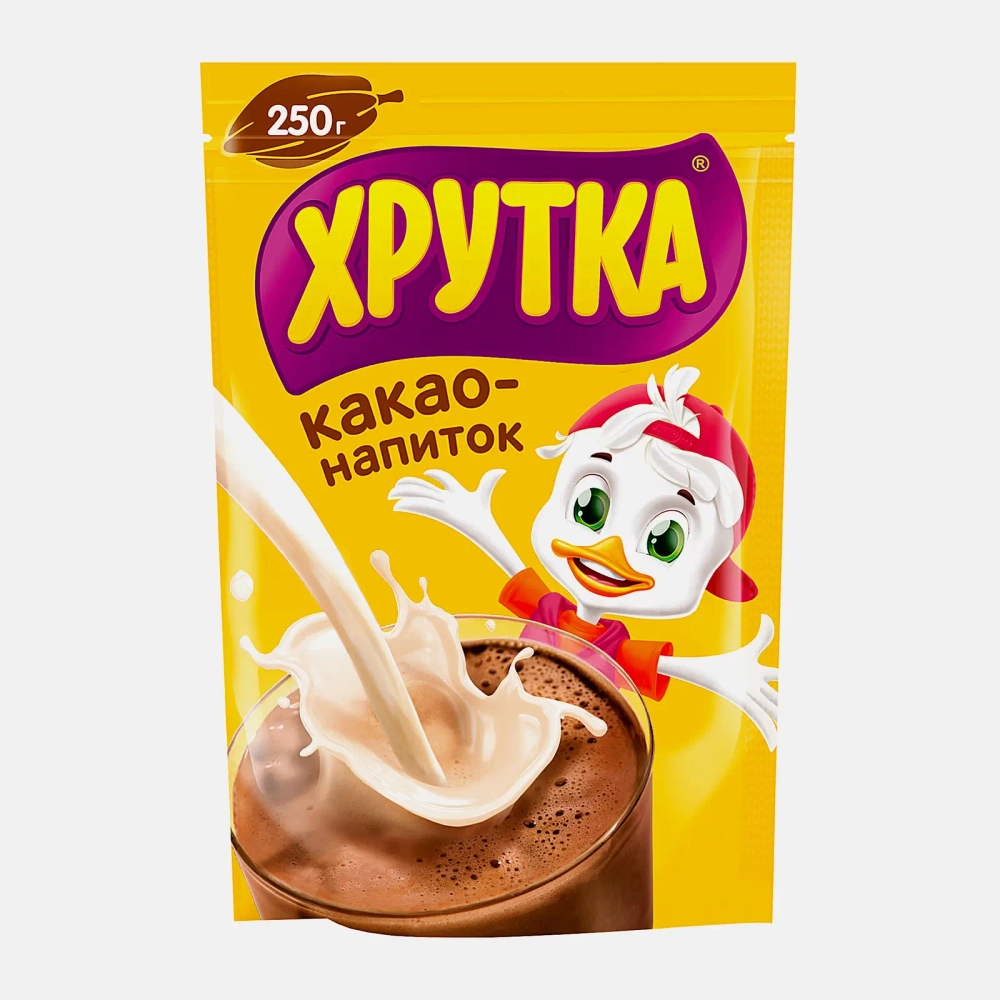 Какао-напиток Хрутка 250г