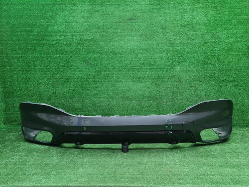 Юбка заднего бампера BMW X6 G06 2019-2023 M-paket