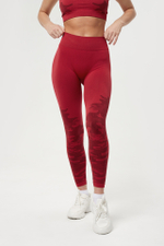 Легинсы бесшовные с высокой талией