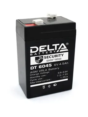 Аккумуляторы Delta DT 6045 - изображение 1 Аккумуляторы Delta DT 6045 - фото 1