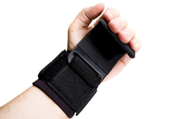 Крюки для турника и тяги тканевые (неопреновые)