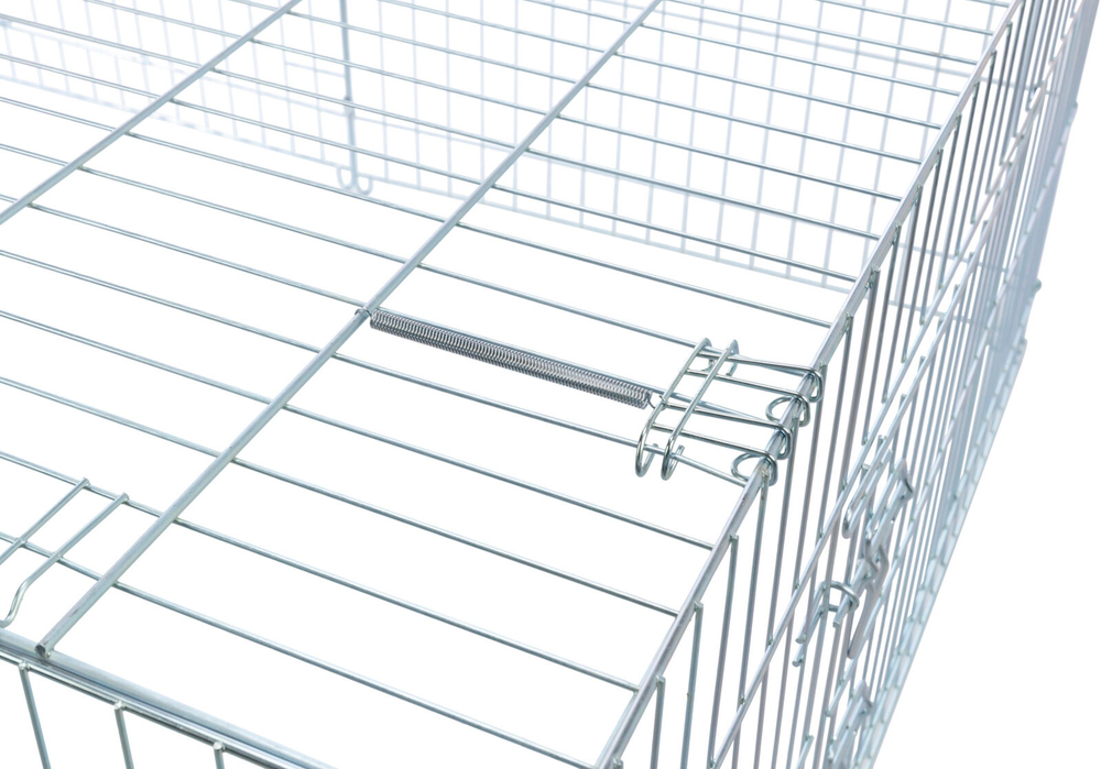 Загон с крышей для грызунов 216 х 116 х 65 см, оцинкованный, Trixie