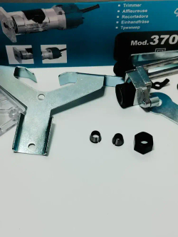 Фрезер по дереву электрический, 15 шт Набор фрез в подарок, (800 Вт, 30000 об/мин) электрофрезер