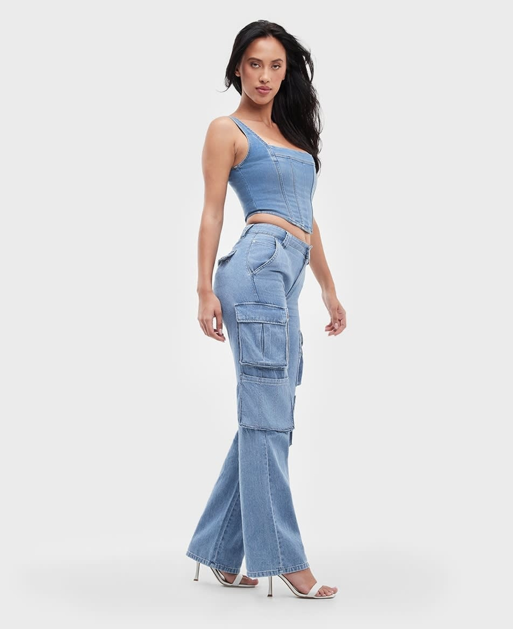 Джинсы CARGO женские GUESS