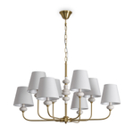 Подвесной светильник Freya FR2038PL-08BS