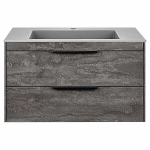Тумба с раковиной Vincea Chiara 2D 800 G.Stone