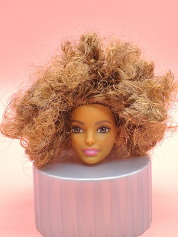 Голова Куклы Барби винтаж конец 90х 03029