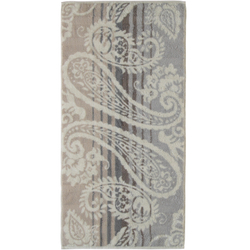 Полотенце 50x100 Cawo Noblesse 1067 Paisley серое