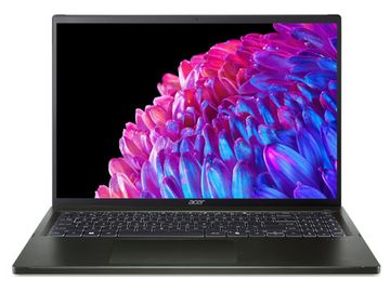 Ноутбук Acer Swift Edge 16 SFE16-44-R2RD (NX.KTDCD.002) 16" Ryzen 7 8840U Radeon 780M Graphics SSD 1ТБ ОЗУ 16ГБ MS Windows 11 Home Черный