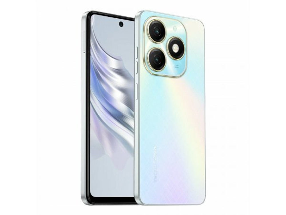 Смартфон Tecno Spark 20 8/256GB Cyber White