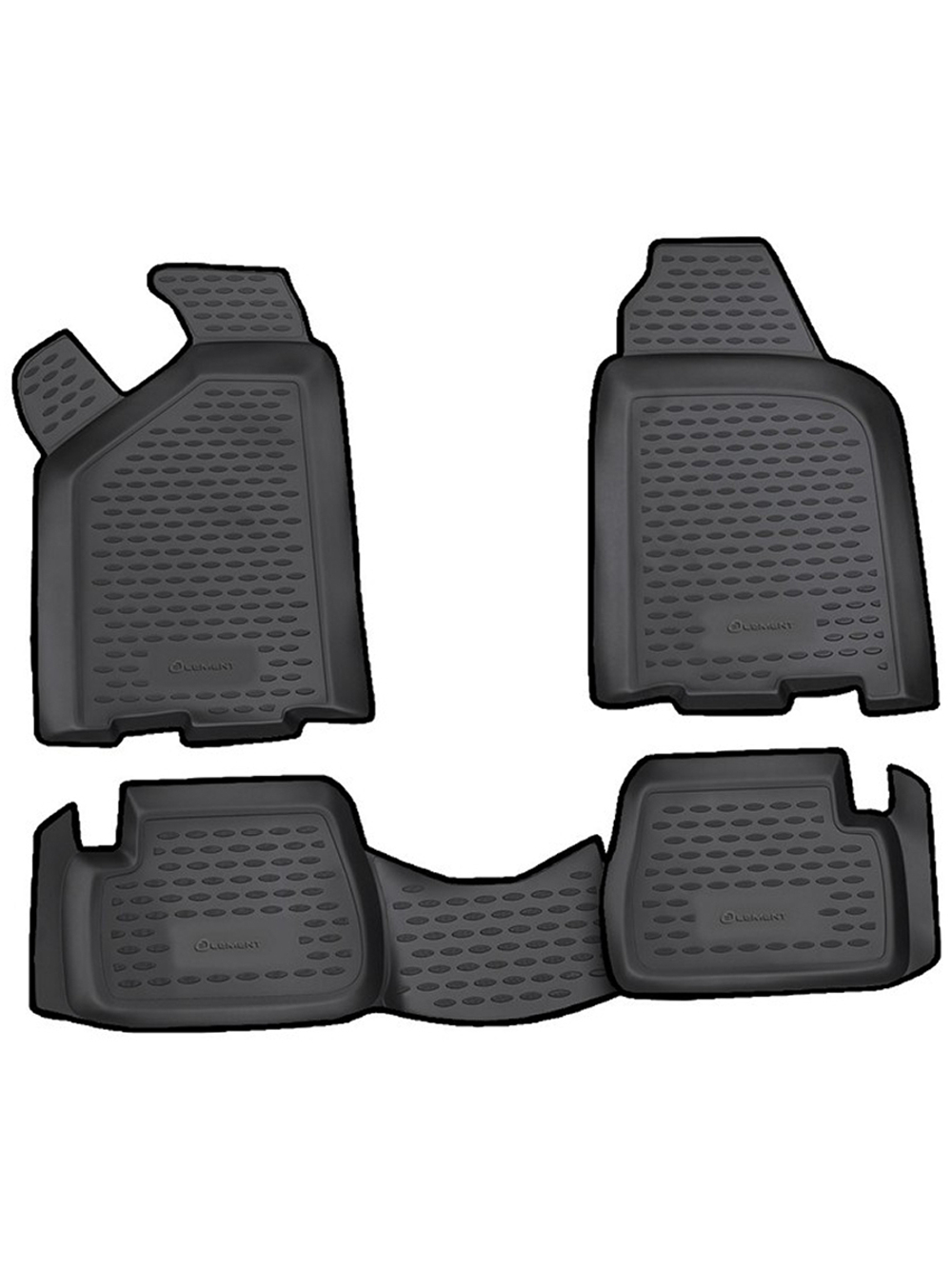 Коврики в салон для LADA (ВАЗ) 2109 KANT.NLC.52.09.210.BLK