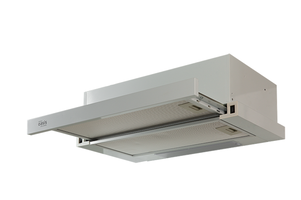 Вытяжка кухонная встраиваемая "Oasis" UV-60W бел (H)