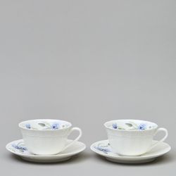 ЧАЙНЫЙ НАБОР LEFARD "ВАСИЛЬКИ" НА 2 ПЕР. 4 ПР. 330 МЛ