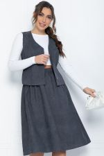 Костюм Жанет (серый) К12033 LT Collection