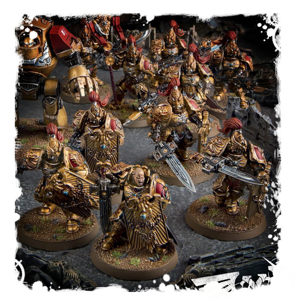 ADEPTUS CUSTODES: CUSTODIAN GUARD