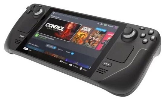 Консоль Valve Steam Deck 512GB