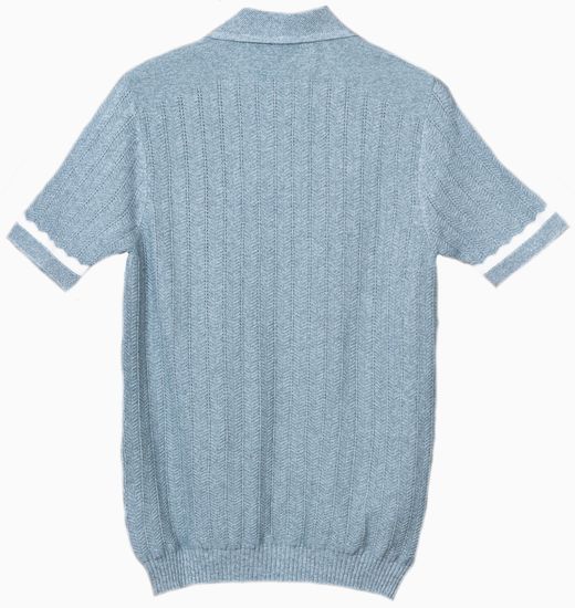 Футболка Поло из хлопка и льна MeleCL (Турция). Р-ры 46-52