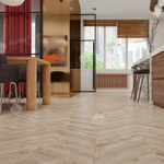 Кварцвиниловая плитка Alpine Floor Chevron Alpine ECO 18-21 MC Гикори