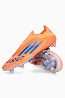 Бутсы adidas F50 Elite LL SG - оранжевый