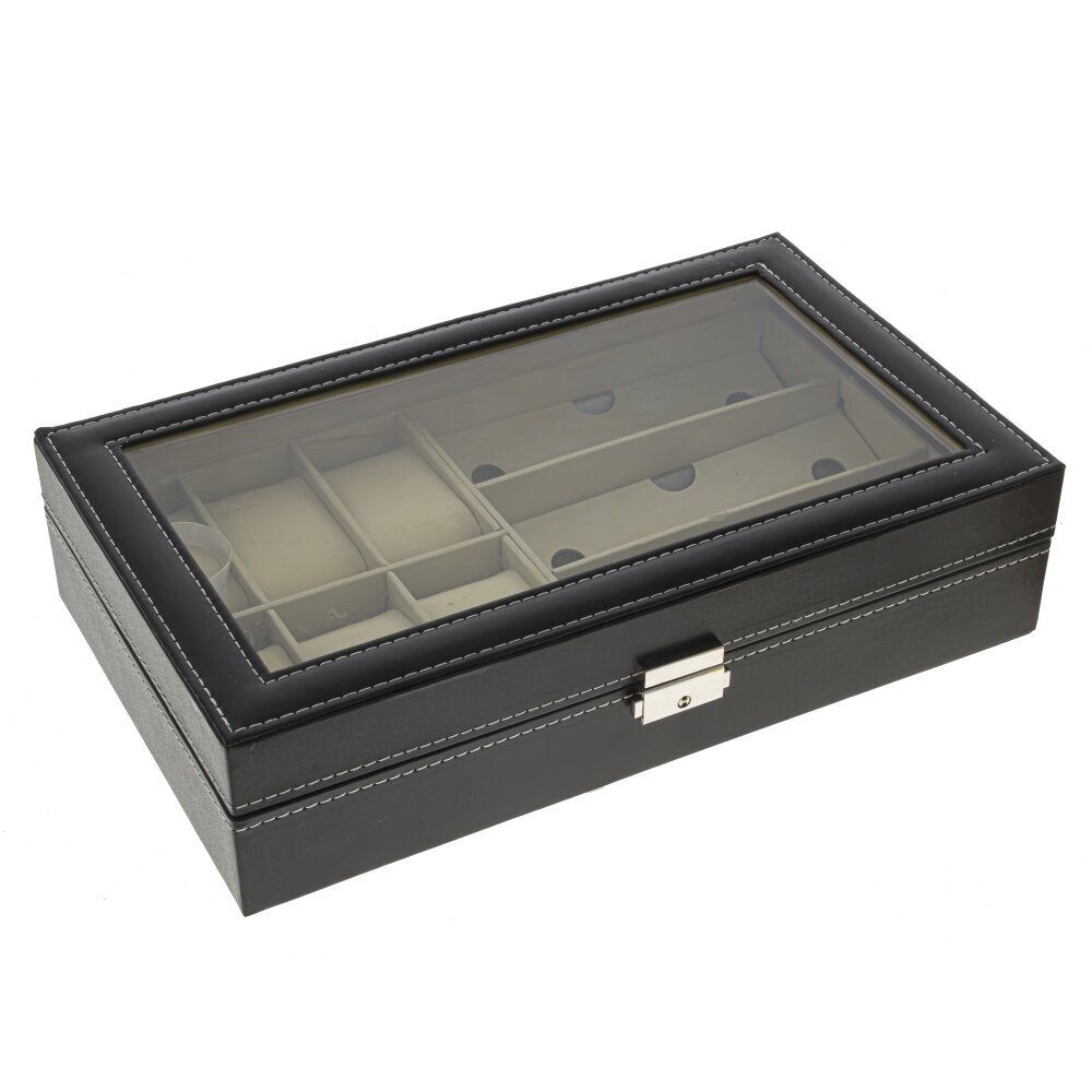 GAEM Шкатулка для часов и очков, L33 W20 H8 см