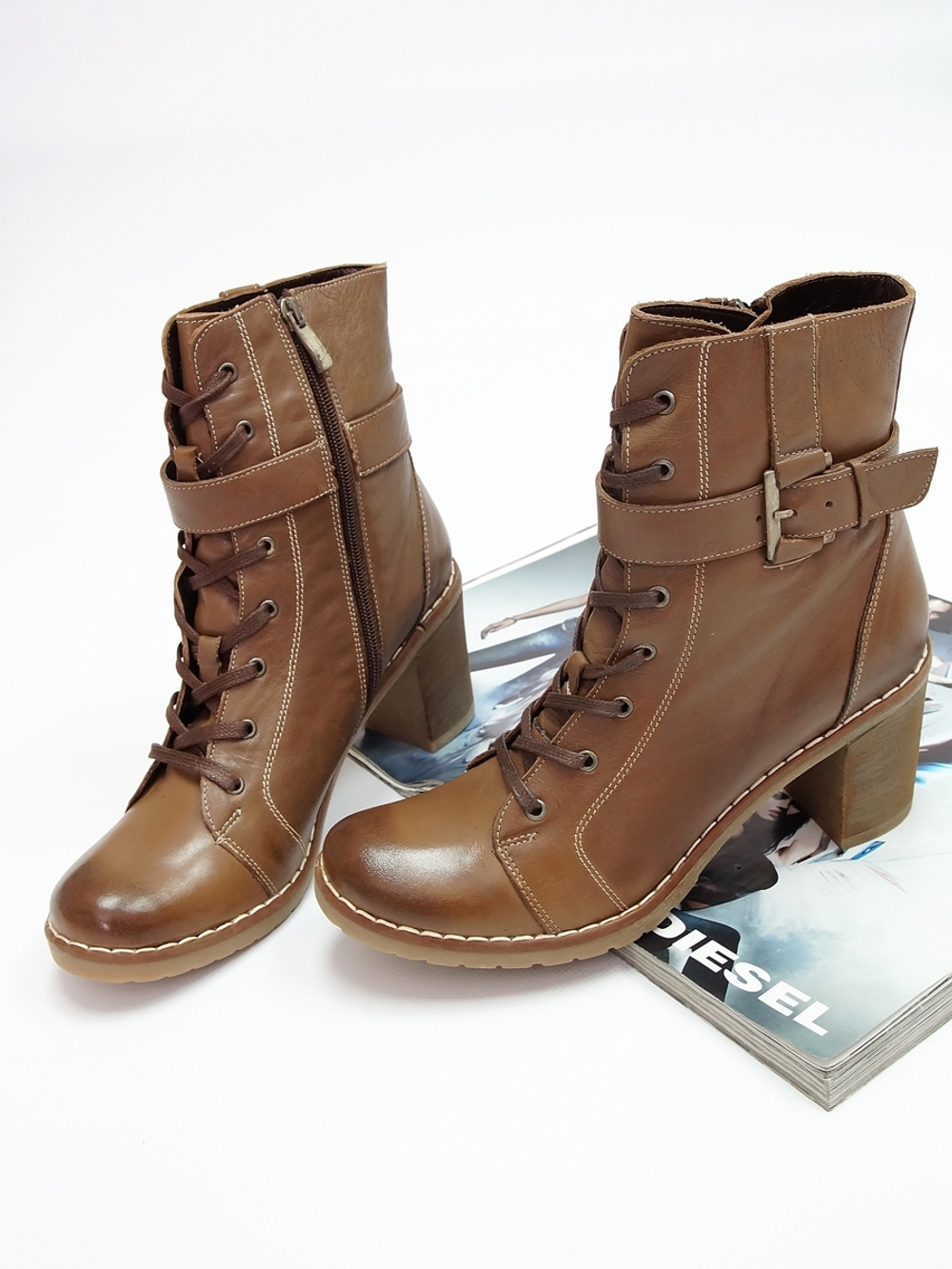 Ботинки женские демисезонные