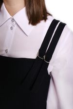 Сарафан женский Т4162 Синий 13626 Olsarri (Акция)