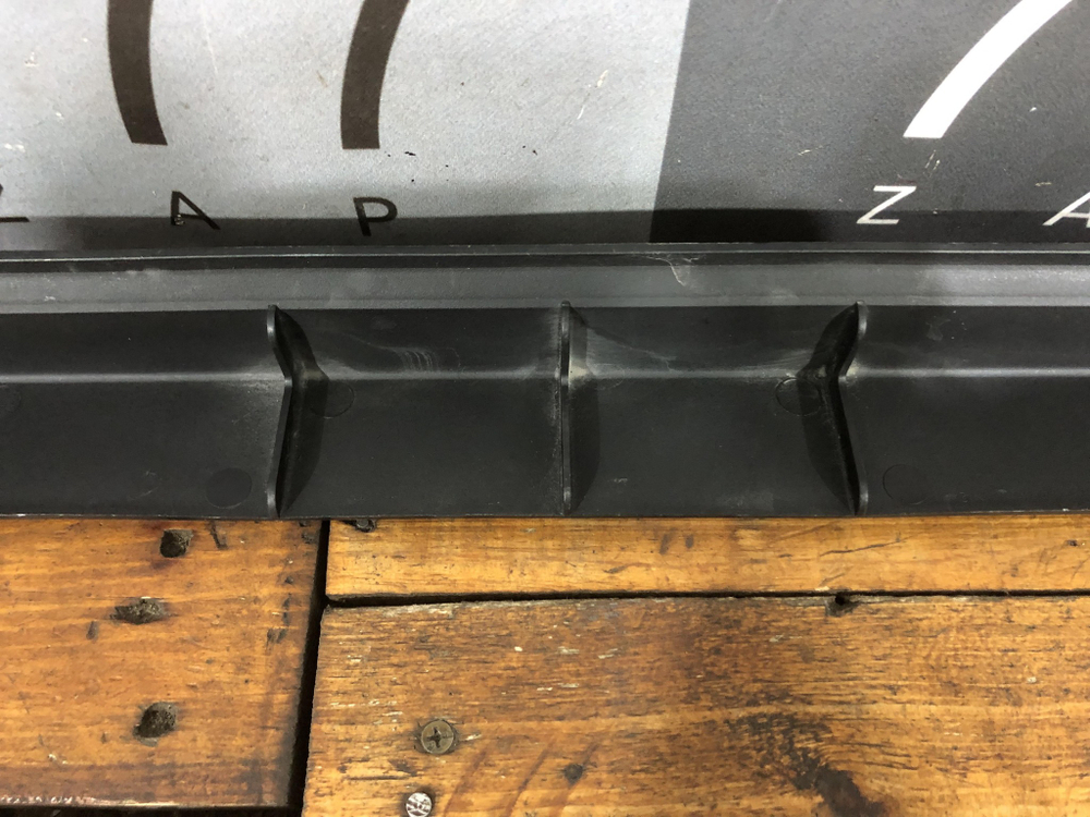 Накладка передней панели Chevrolet Lanos 04-10 Б/У Оригинал 96216960