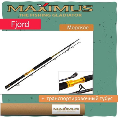 Удилище морское Maximus FJORD