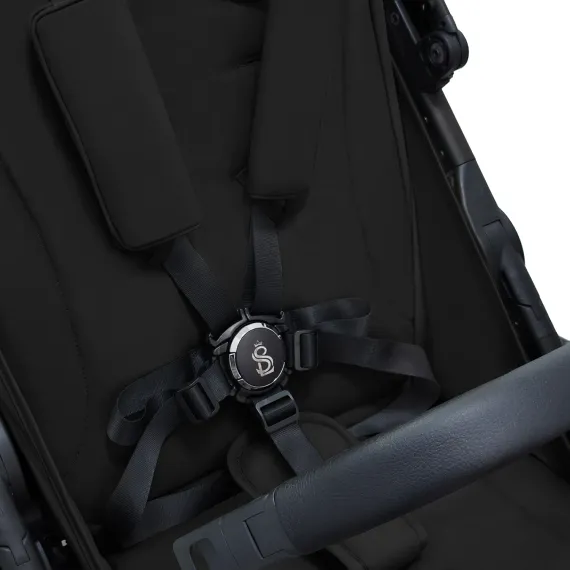 Прогулочная коляска SBL Unica Black