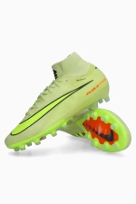 Бутсы Nike Zoom Mercurial Superfly 10 Elite AG-Pro - зеленый