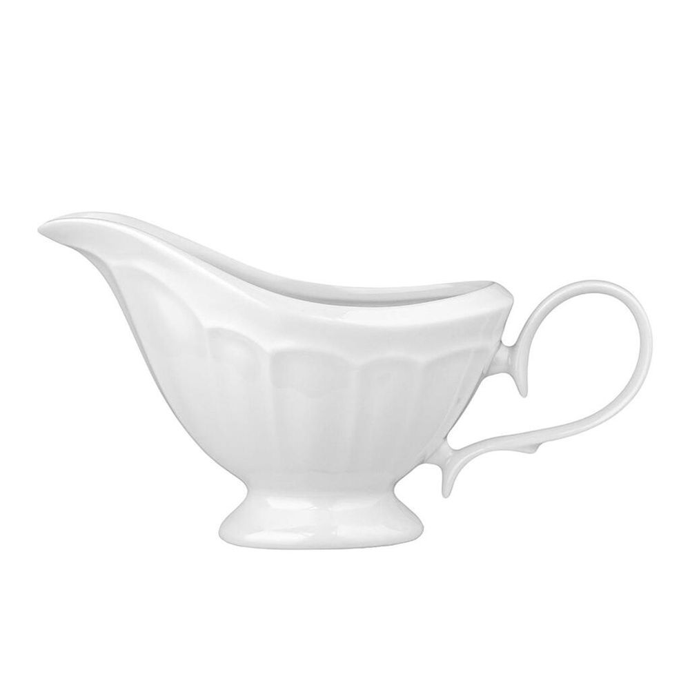 Соусник 220 мл 19,8*8 см h10,4 см с ручкой фарфор Bella Noble [1]