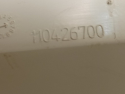 FL105S кт50 Бункер дозатора порошка для стиральной машины Ardo 110331900 б/у