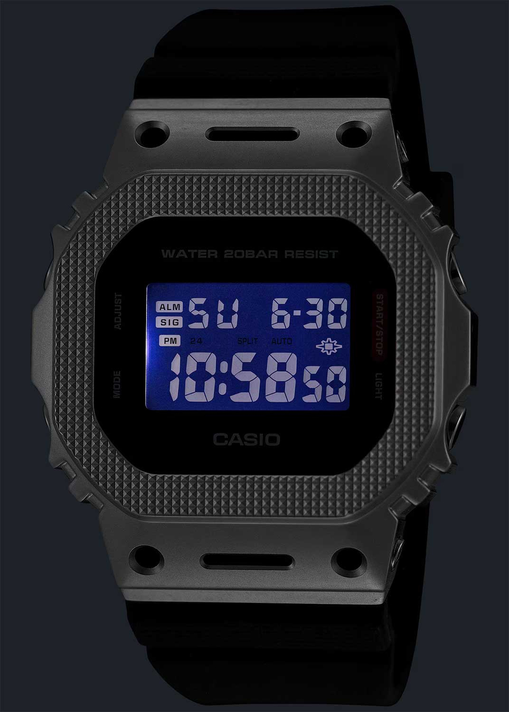 Мужские наручные часы Casio G-Shock GM-5600M-1
