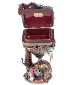 Народные промыслы ШК-50/10 Шкатулка «Колыбельная» Шеншин М.