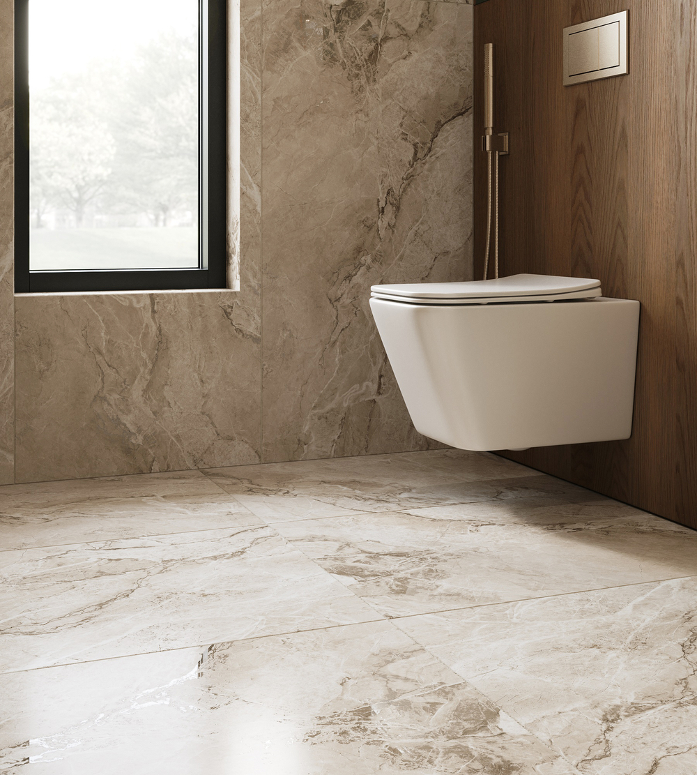 Керамогранит, Arcadia Ceramica, BOLIVIA SAND, 1200x600 мм, карвинг