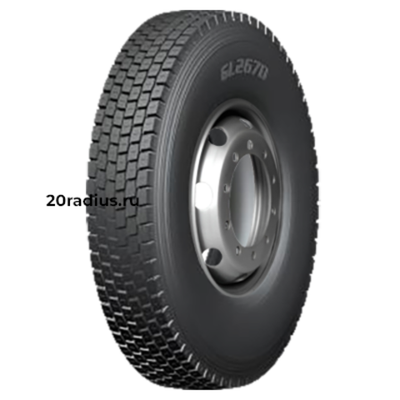 315/70R22,5 156/150L (154/150M) GL267D TL M+S 3PMSF 20PR