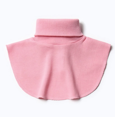 Шарф-манишка А.939, розовый, р-рМ (3-8 лет) 9903494