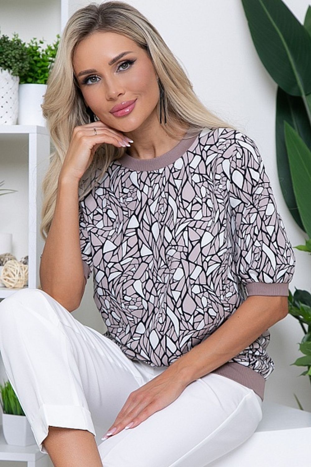 Блузка 41746 Avili