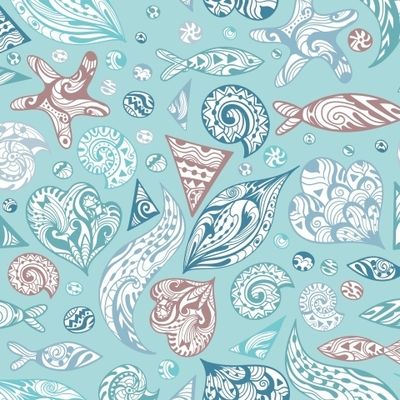 Морские узоры